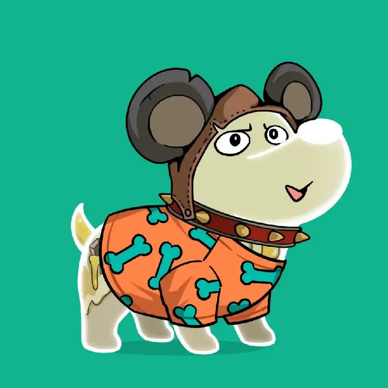 Bitdogs #1229 (Inscription #45220823)