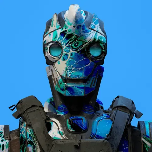 HUXLEY Robot #566