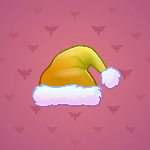 Santa Hat #3550