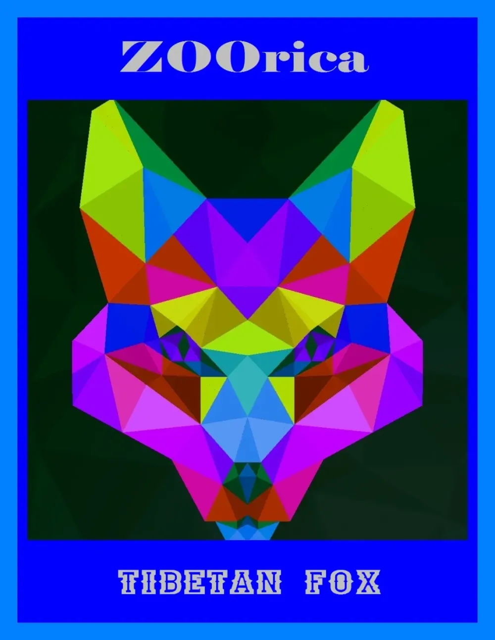 TIBETAN FOX #1307