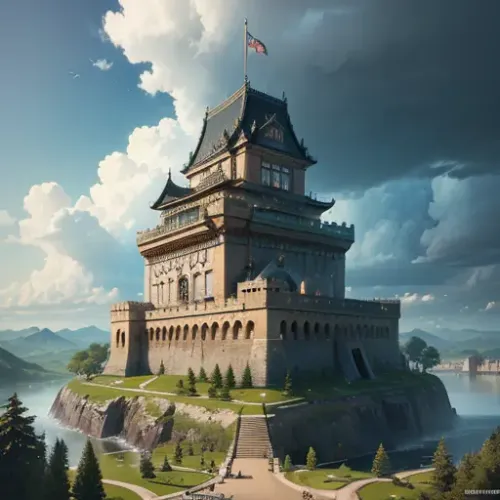 Amazing castle art #767