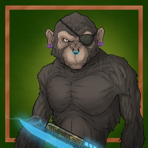 GREAT APES #5828