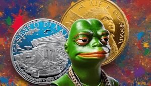 "Pepe Freedom & Vision" by Mayan Pepe #216