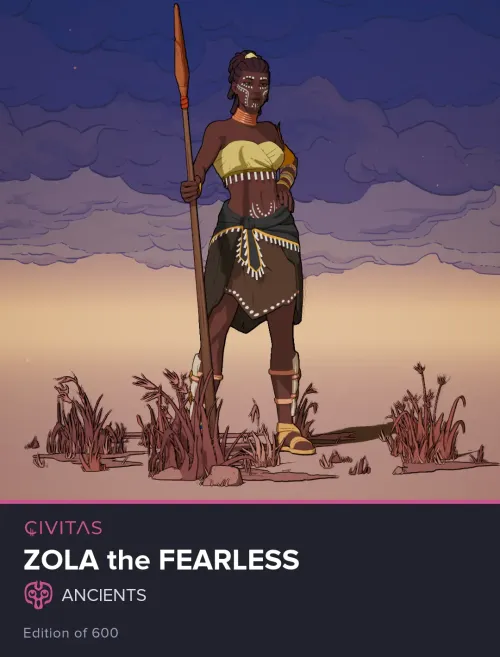 Zola the Fearless #500