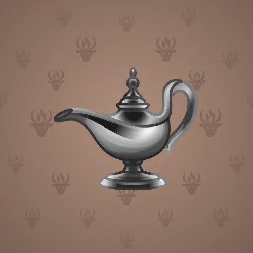 Genie Lamp #729