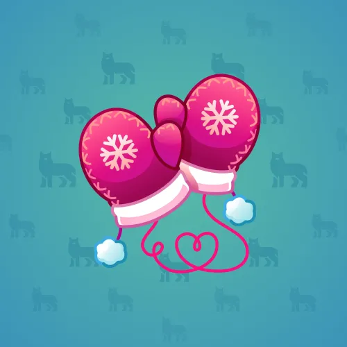 Snow Mittens