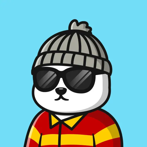 Winter Bear #6518