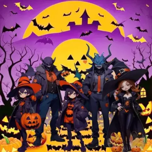 NFT Spooky Season 2 #9709
