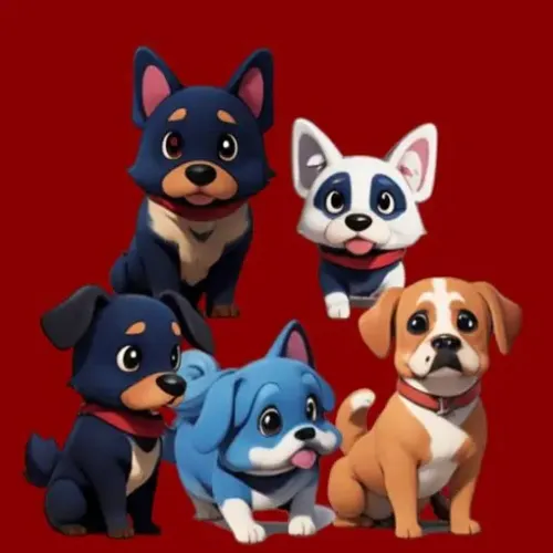 NFT Dogs Squad 2 #9985