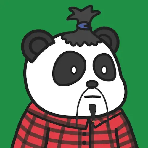 Frenly Panda #9608