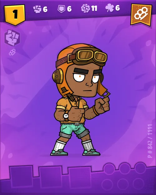 Fighter #842