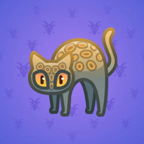 Scared Cat #10935