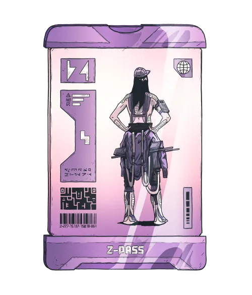 Zeta Cards - S2 #7049