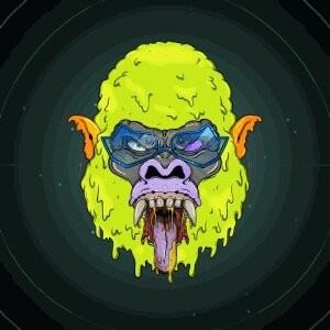 Oblivion Gorilla #3033