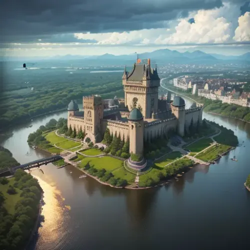 Amazing castle art #592