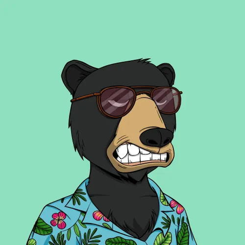 Okay Bear #5608