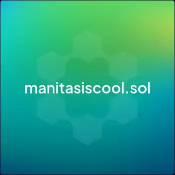 manitasiscool