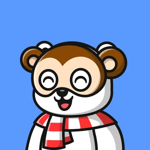 Winter Bear #8491