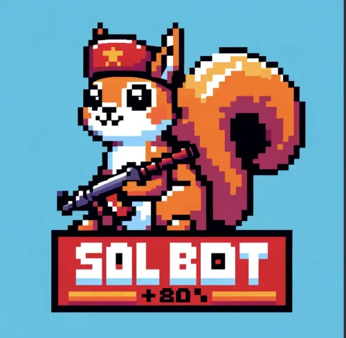 Pixel Squirrel #10