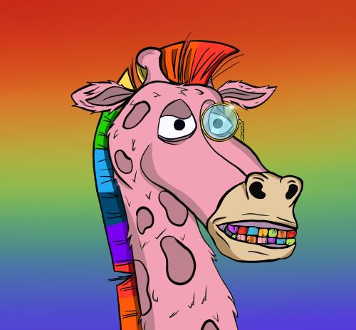 Giraffe #9352