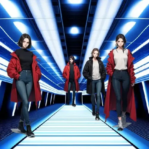 NFT Fashion 2 #9309