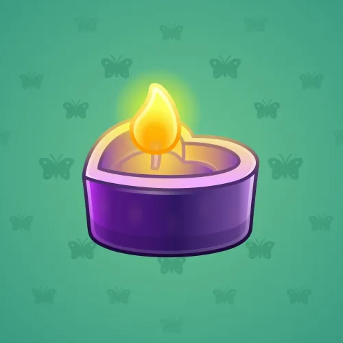 Love Candle #14409