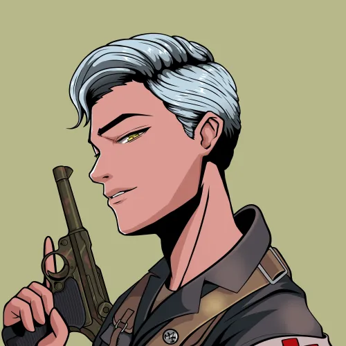 Male Atama WW2 #285