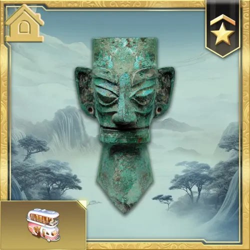 Bronze Human Head #286031