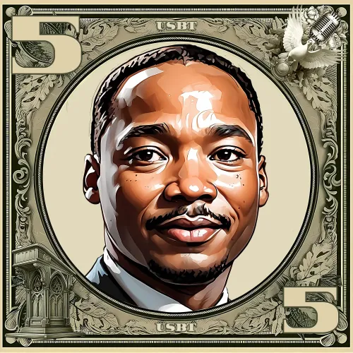 Five Bitland Dollars