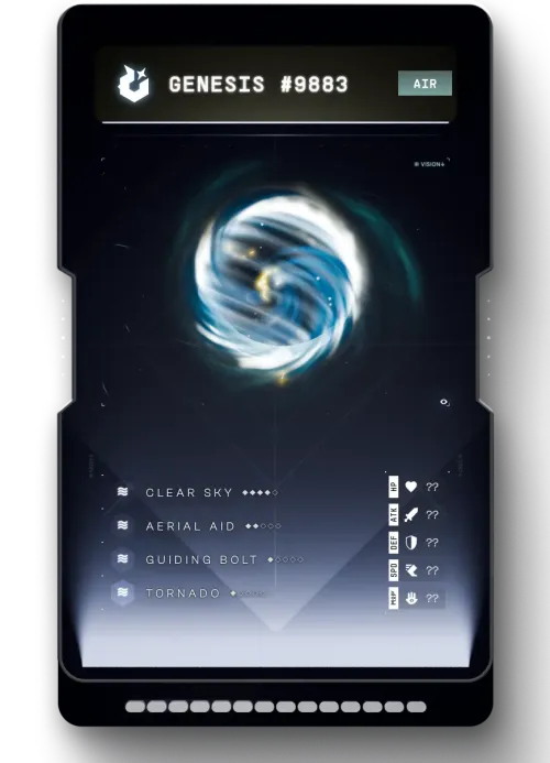 Genesis Pixl Pet #9883