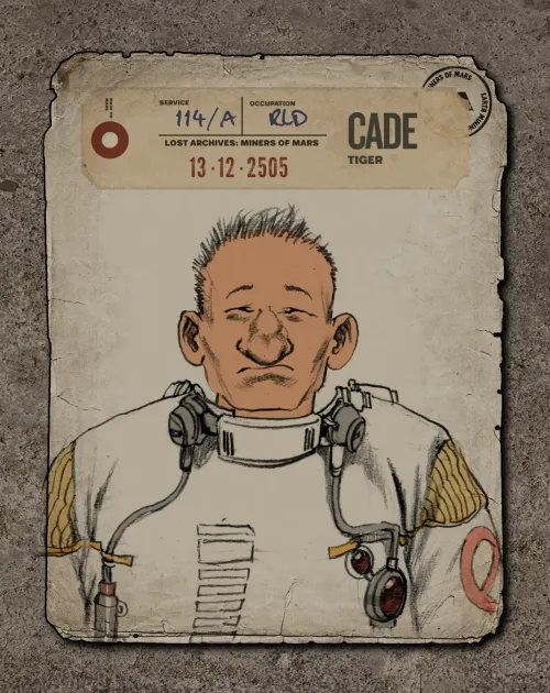 Miners of Mars #4600
