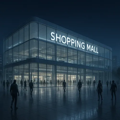 SHOPPING MALL #6
