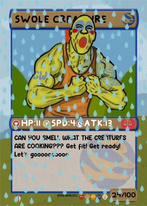 Swole Creature #1203