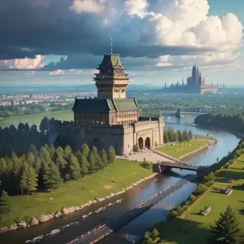 Amazing castle art #55
