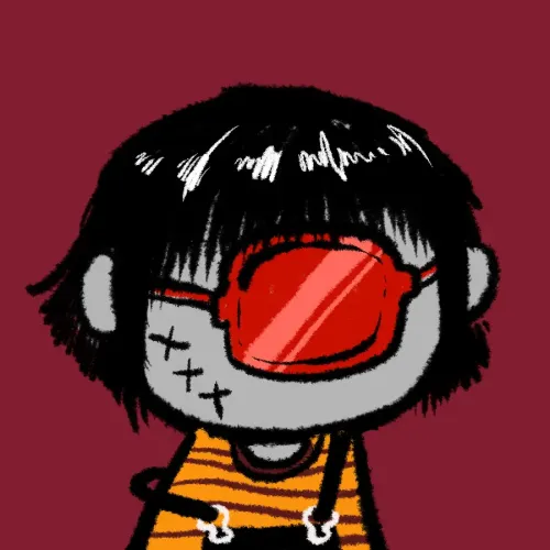 one-eyed #3198