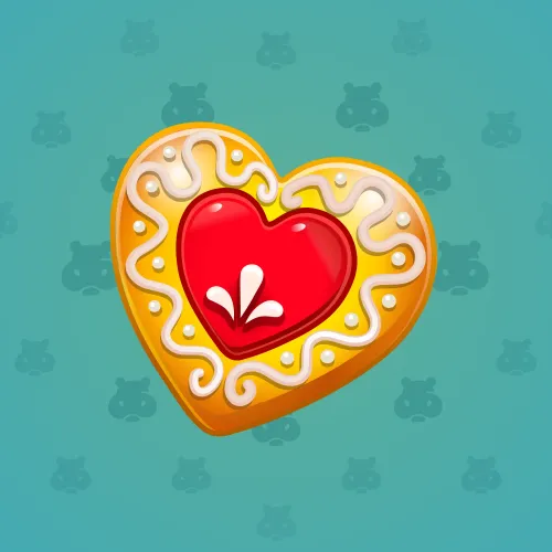 Cookie Heart #17535