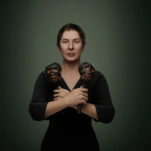 Portrait with Maracas #625