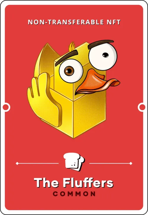Webfoot Fluffer #54883