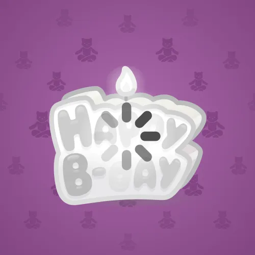 B-Day Candles
