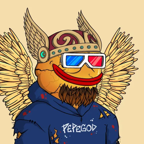 Pepe God #1021