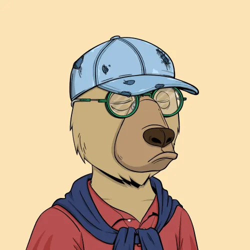 Okay Bear #8599