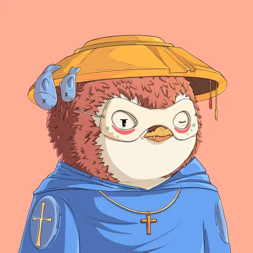 Chrono Penguin #1074