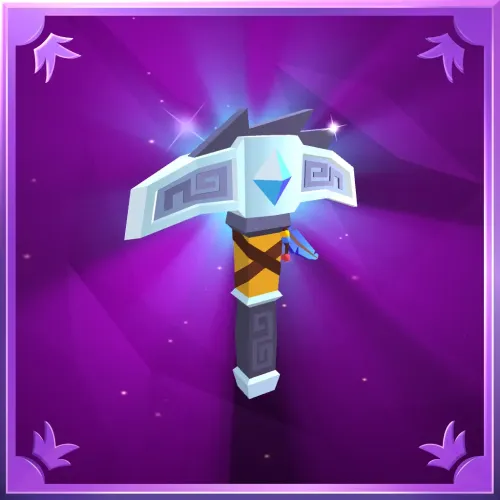 Cybernetic Steel Pickaxe