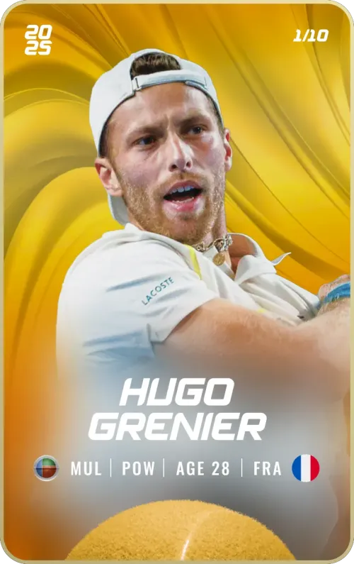 Hugo Grenier - Gold - Power #176203