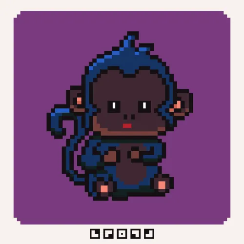 Smol Saramtula Baby Apes #1476