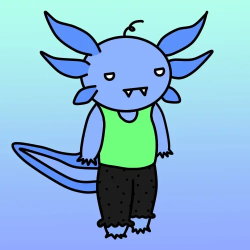 Axolotl #0025