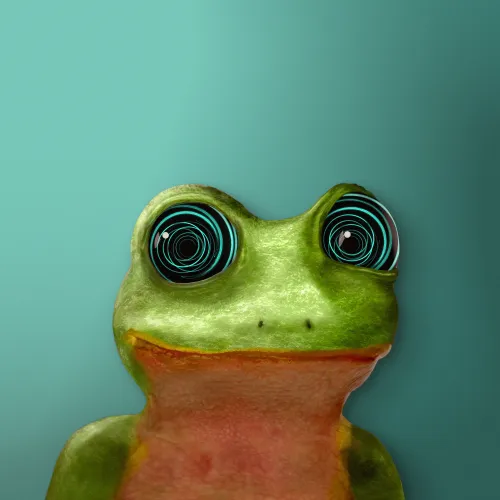 Notorious Frog #7912