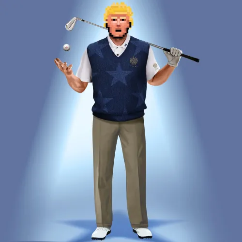 Trump Digital Trading Card #4080