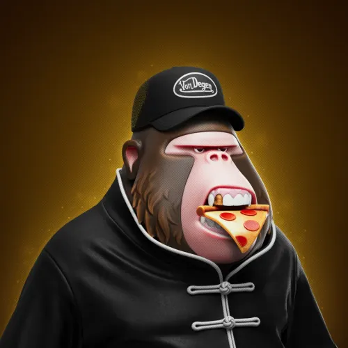 Degen Ape HS #9373