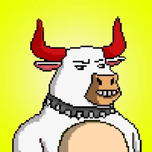 Pixel Crypto Bull society Co #462